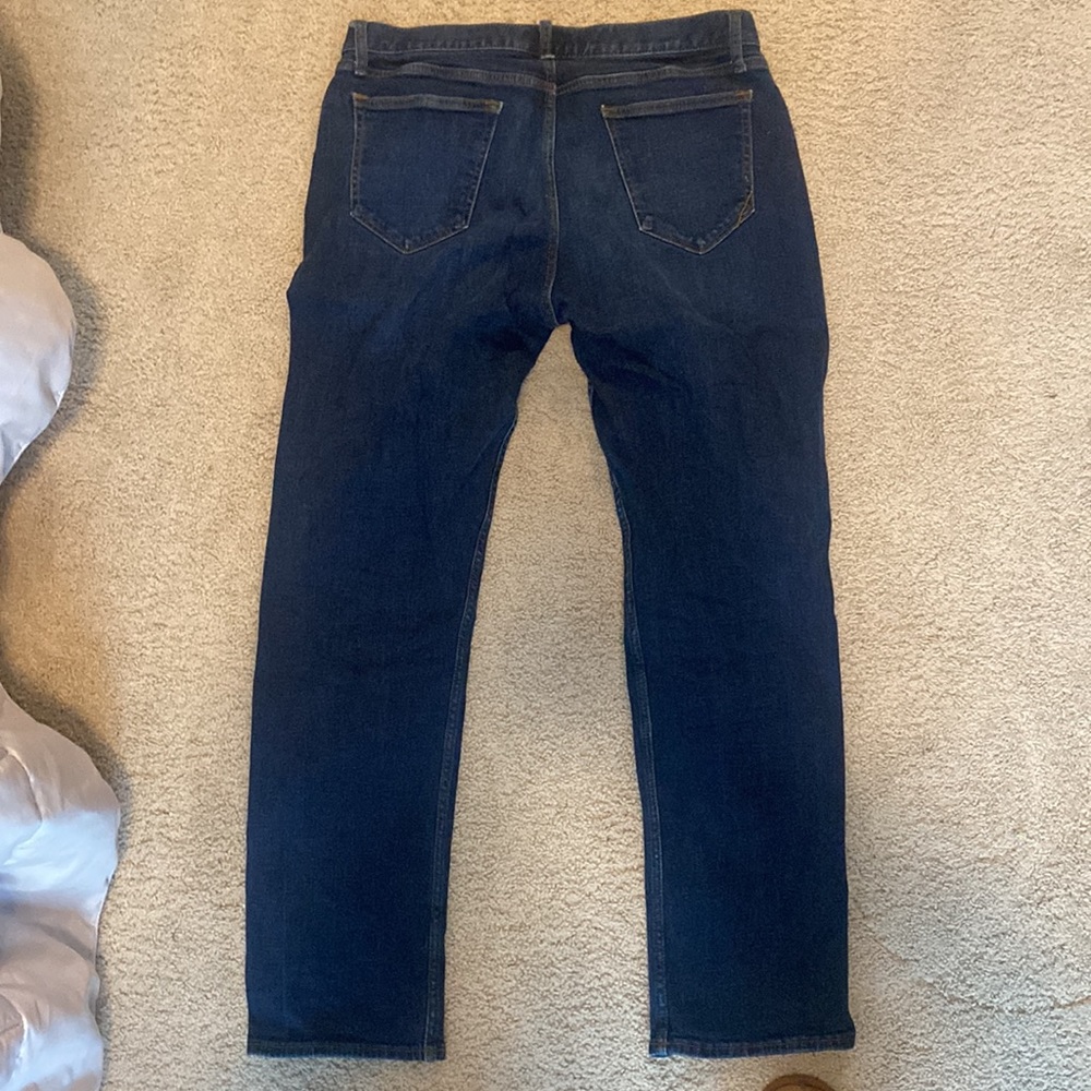 Banana Republic Jeans straight fit 34x32 - Picture 2 of 3